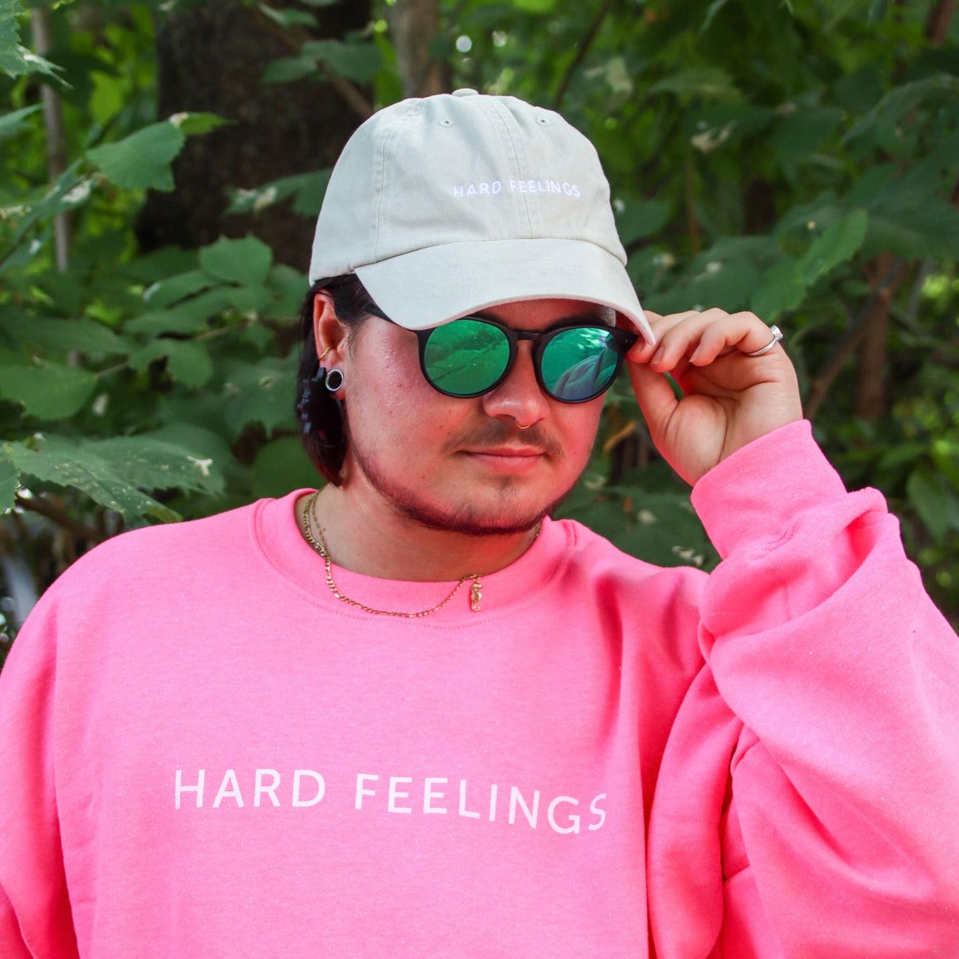 Hard Feelings Dad Cap