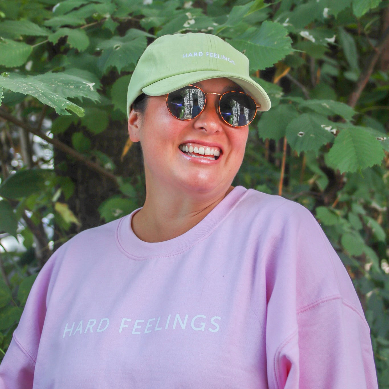 Hard Feelings Dad Cap