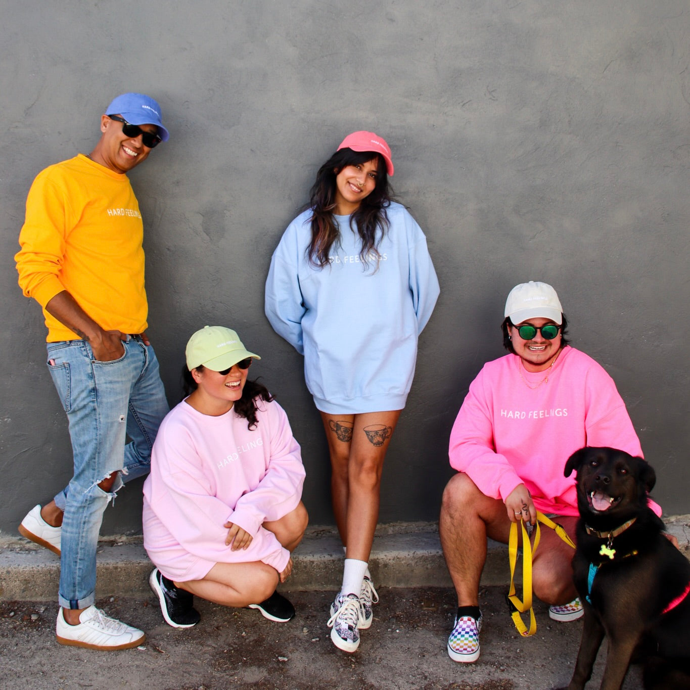 Hard Feelings Dad Cap