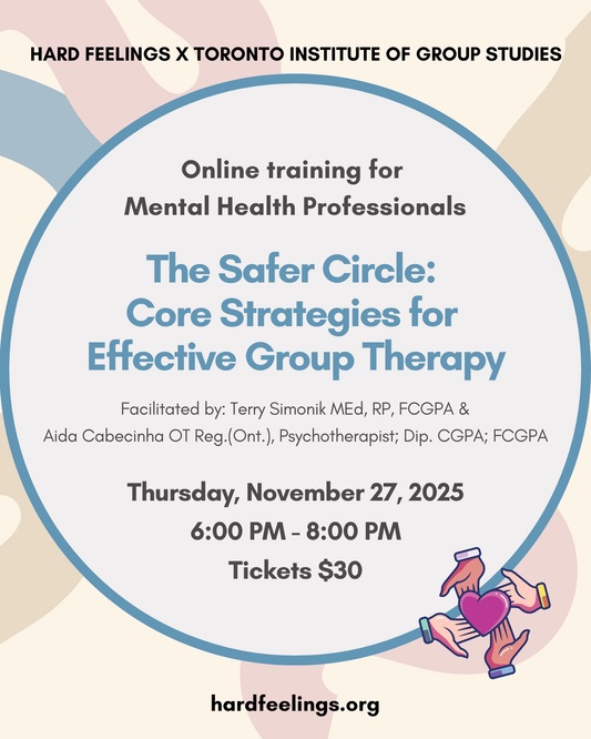The Safer Circle: Core Strategies for Effective Group Therapy