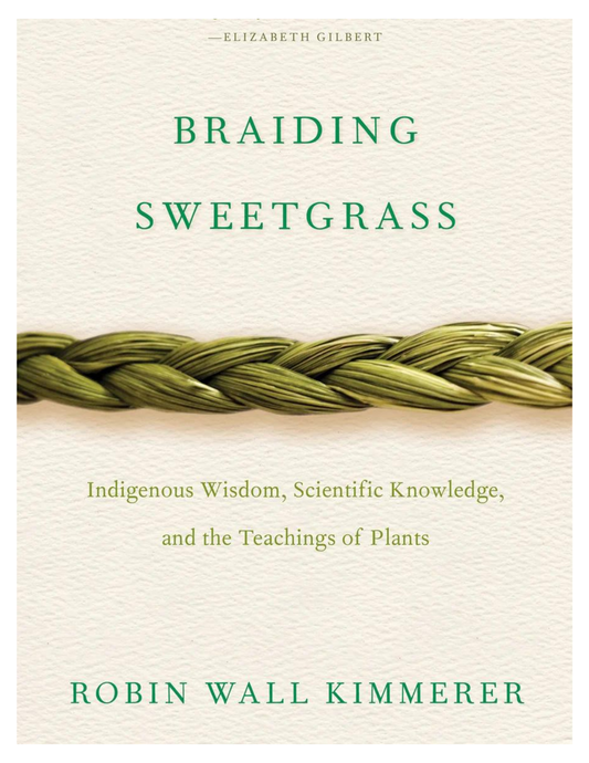 Braiding Sweetgrass