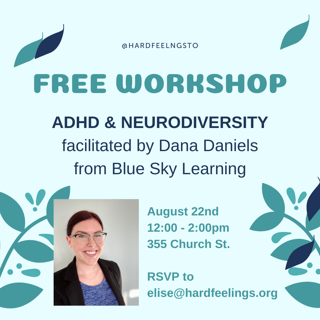 ADHD & Neurodiversity Workshop with Dana Daniels - FREE