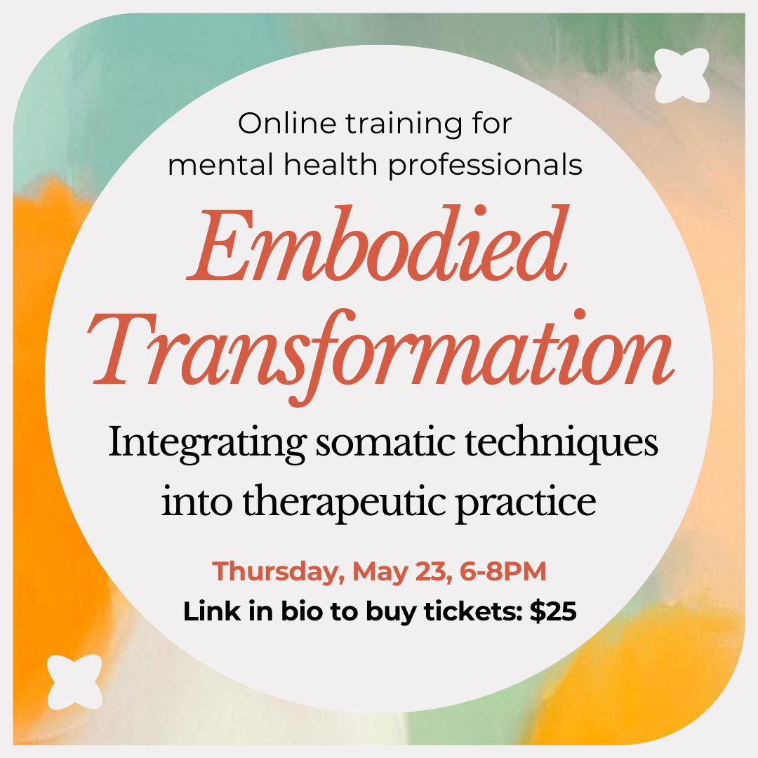 Embodied Transformation - Counsellor Training