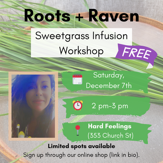 Sweetgrass Infusion Workshop