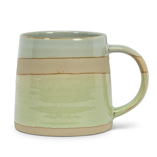 Rustic Style Mug (Blue/Green)