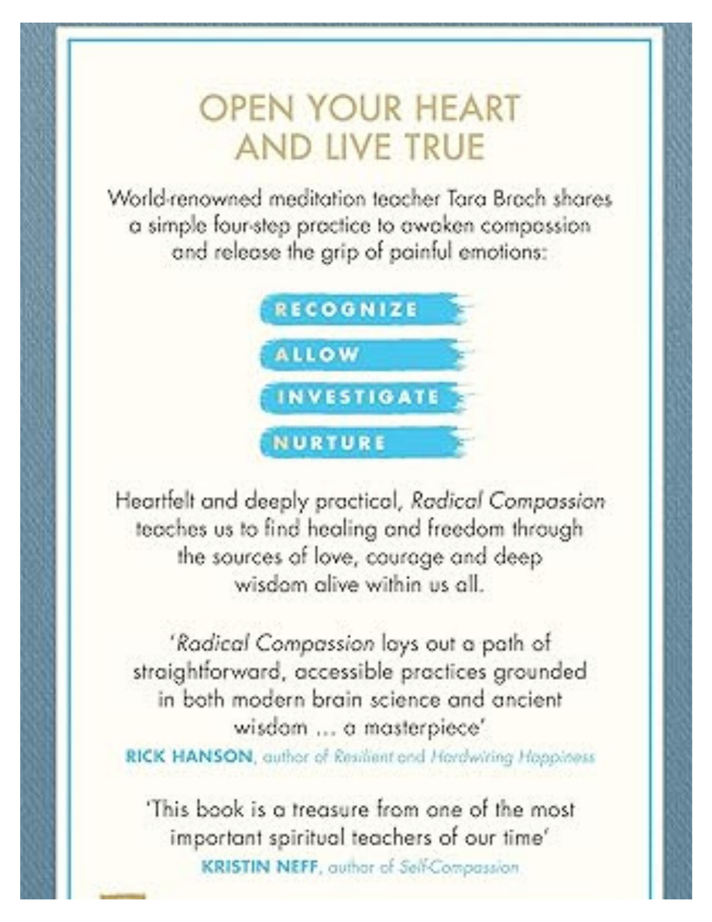 Radical Compassion