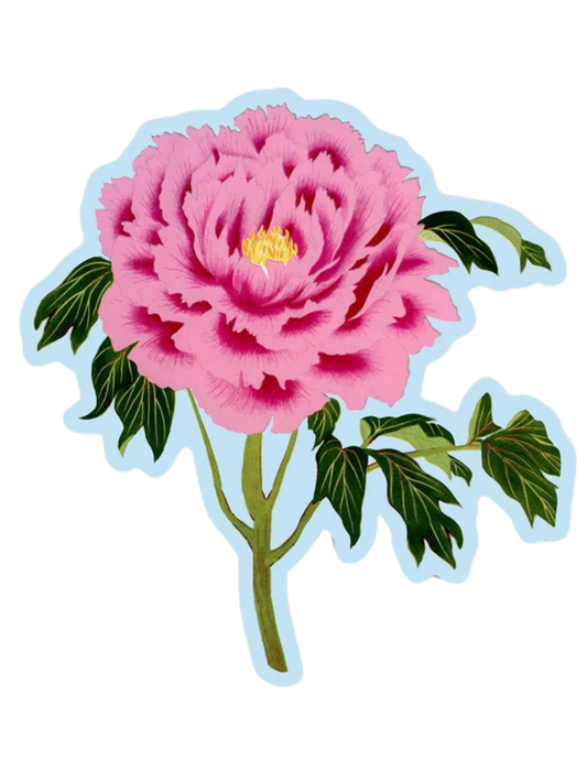 Flourishing Peony - Gap Filler Sticker