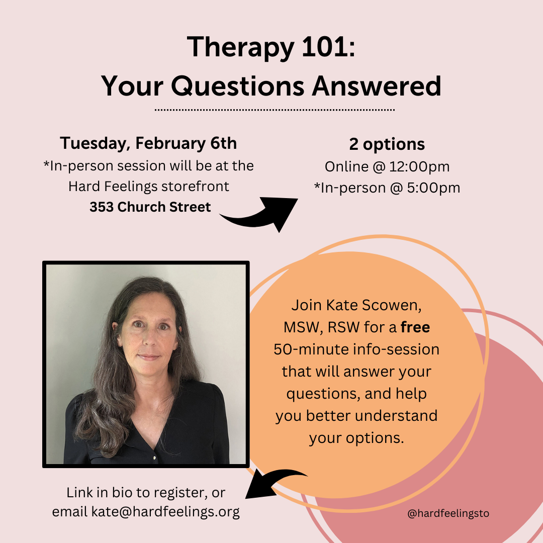 Therapy 101: Your Questions Answered