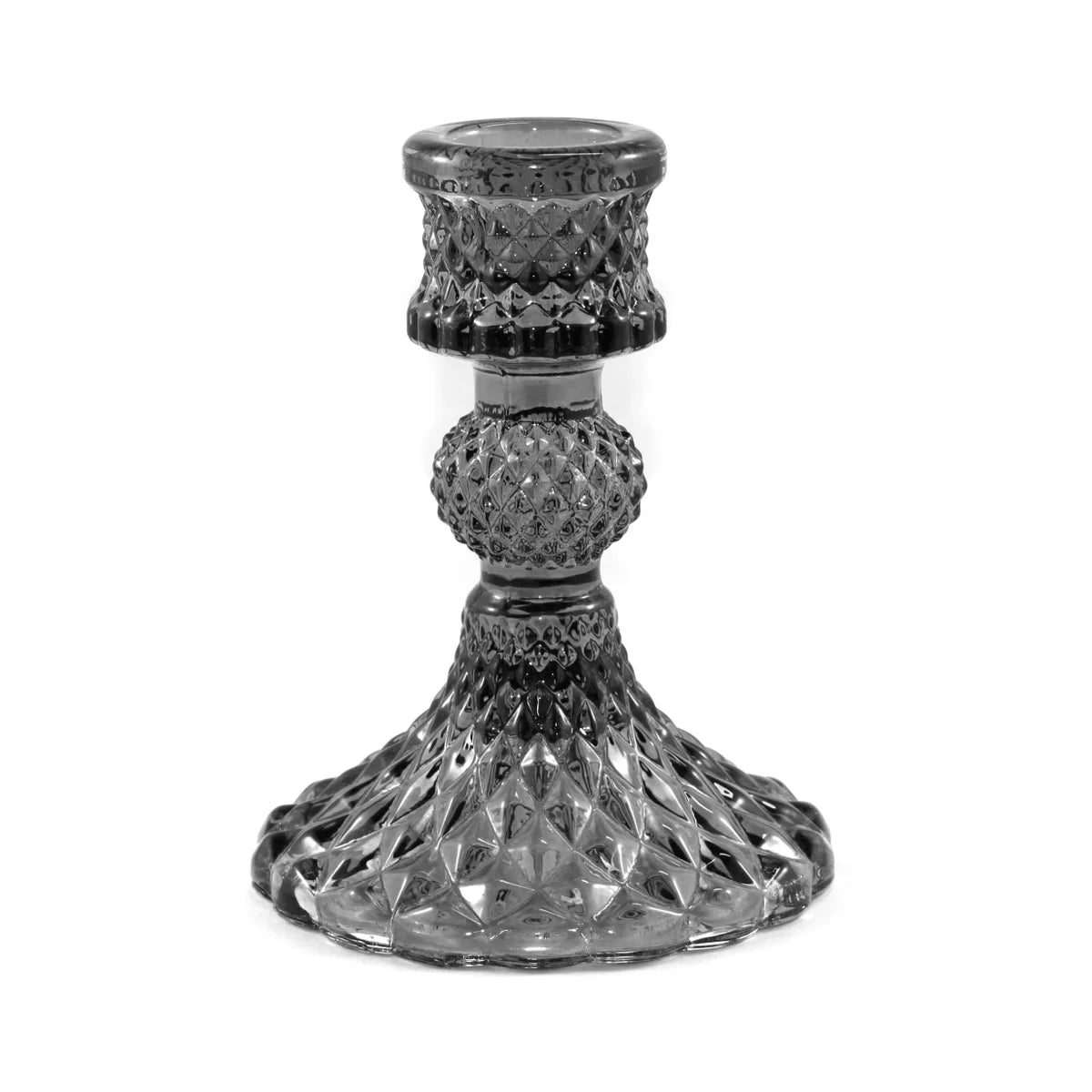 Baby Bella Candle Holder - Black