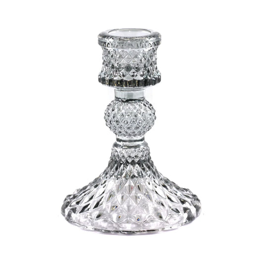 Baby Bella Candle Holder - Smoke