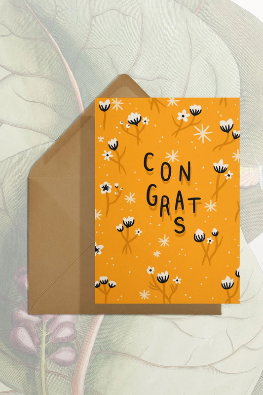 Congrats - Greeting Card