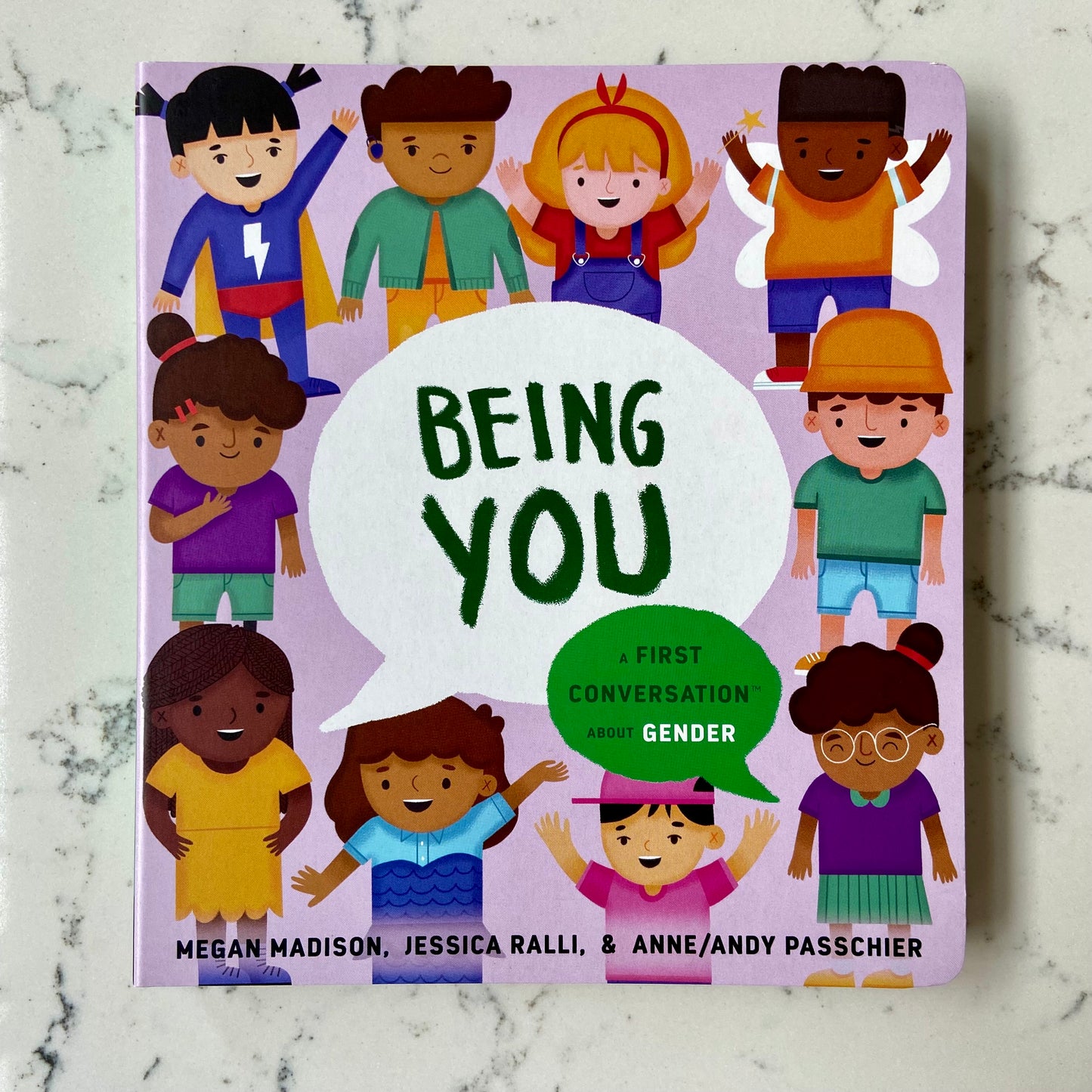 Being You: A First Conversation About Gender