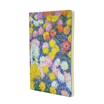 Monet's Chrysanthemums, A4 Cahiers