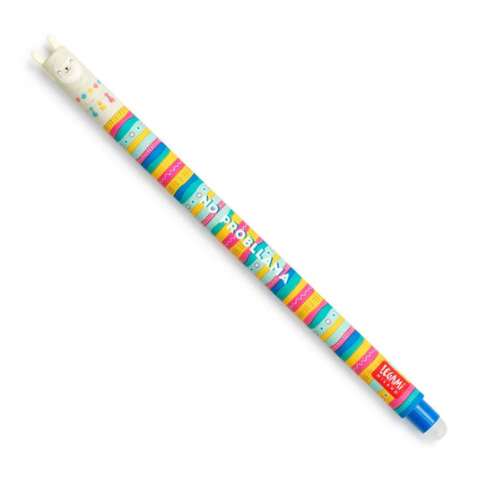 Erasable 'No Probllama' Llama Pen