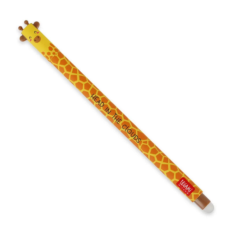 Erasable 'Head in the Clouds' Giraffe Pen