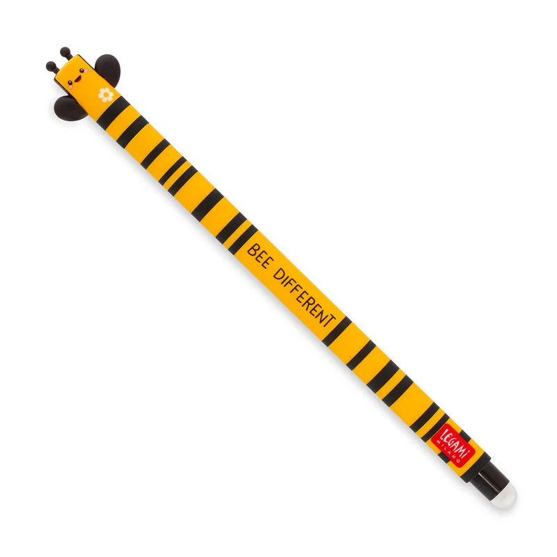 Erasable 'Bee Different' Bee Pen