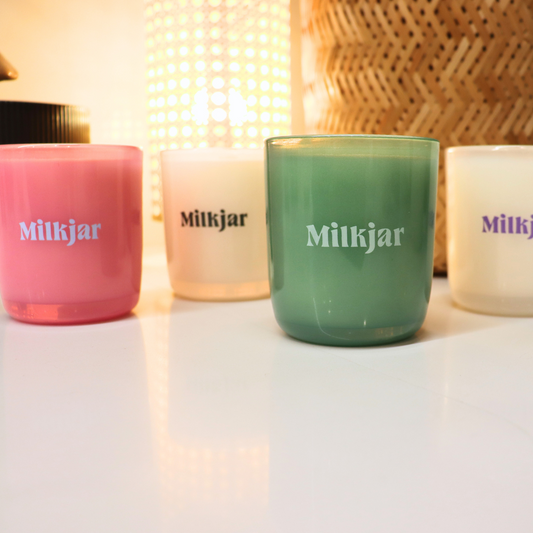 Milk Jar Candle