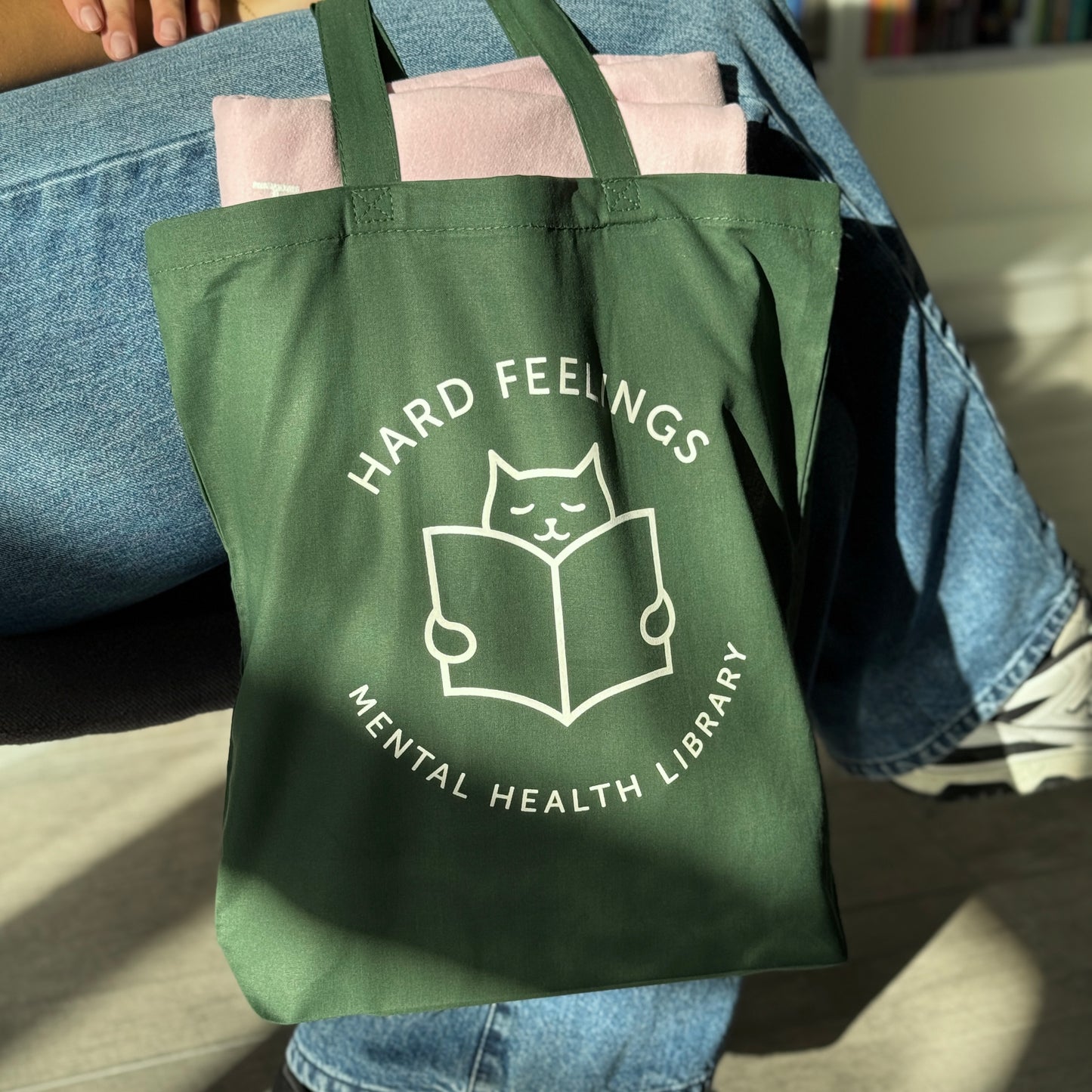 HF Library Tote Bag