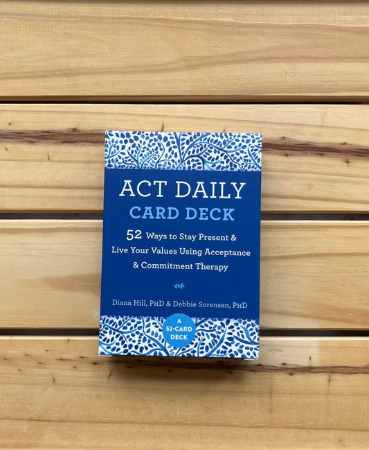 ACT Daily Card Deck