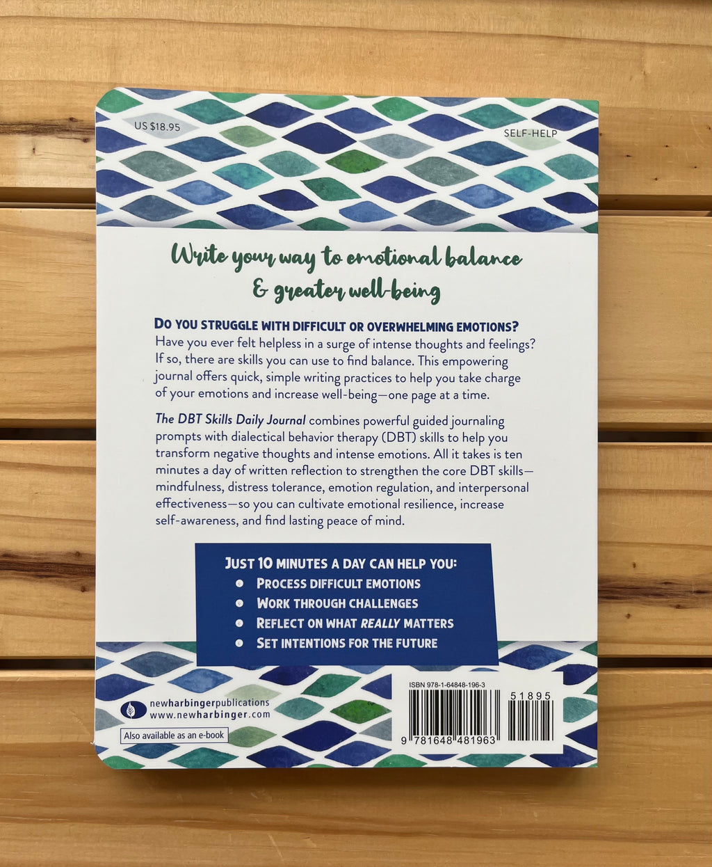 The DBT Skills Daily Journal