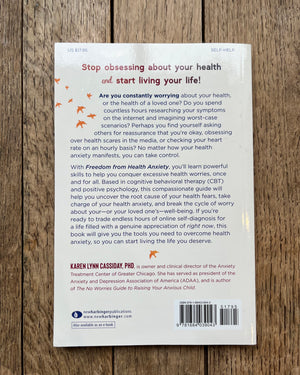 Freedom from Health Anxiety