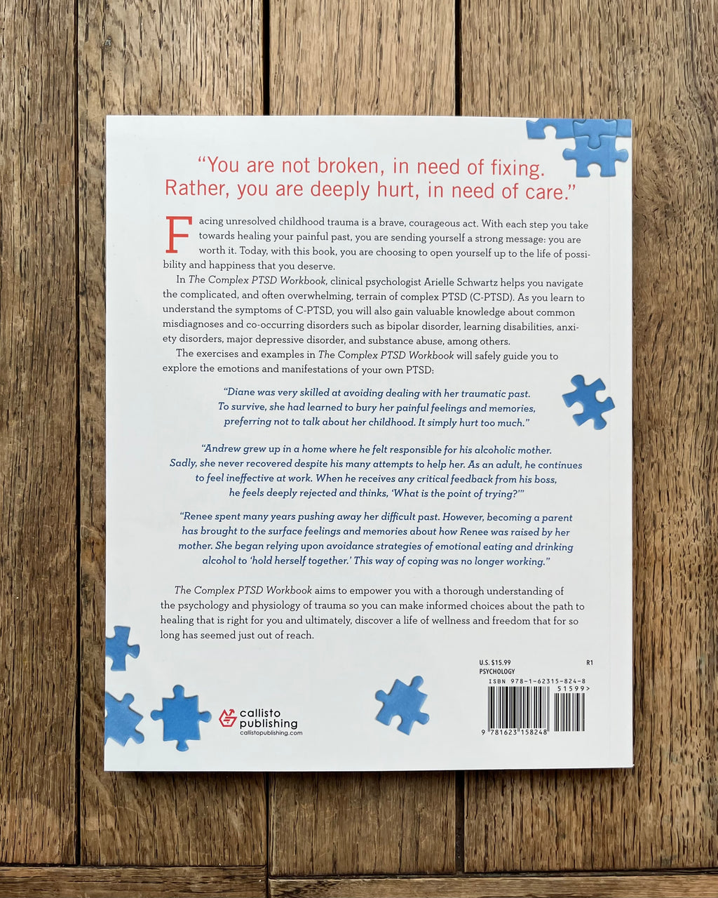 The Complex PTSD Workbook