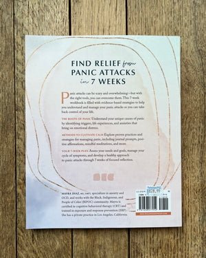 The Panic Attack Relief Workbook