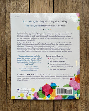 The Negative Thoughts Workbook