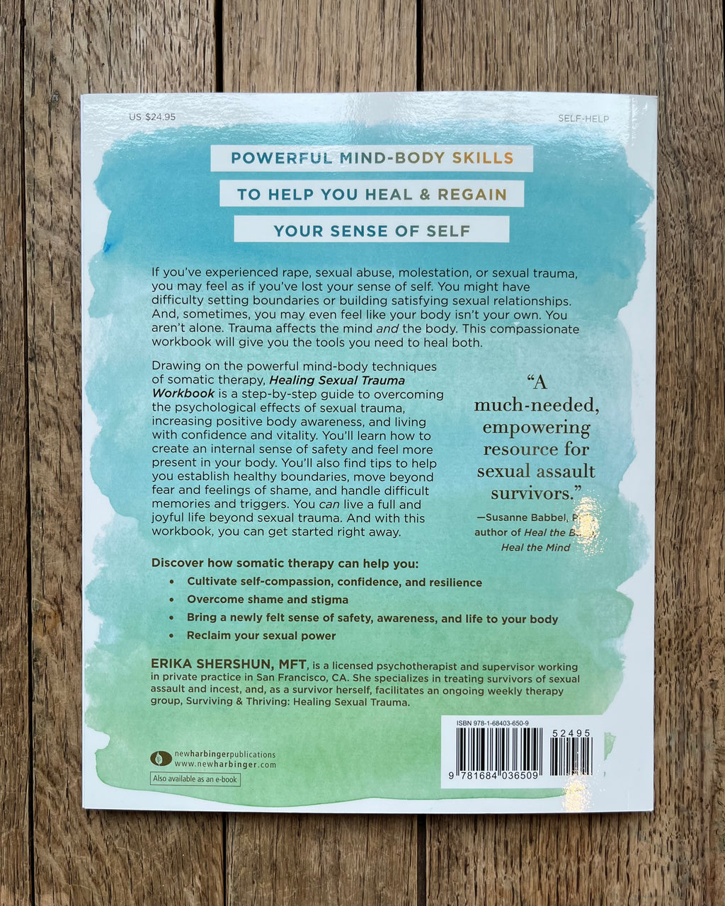 Healing Sexual Trauma Workbook