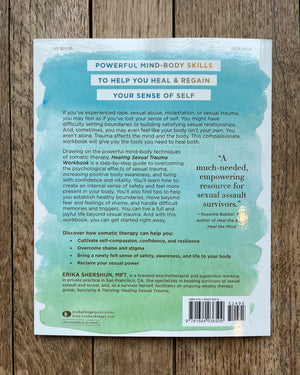 Healing Sexual Trauma Workbook