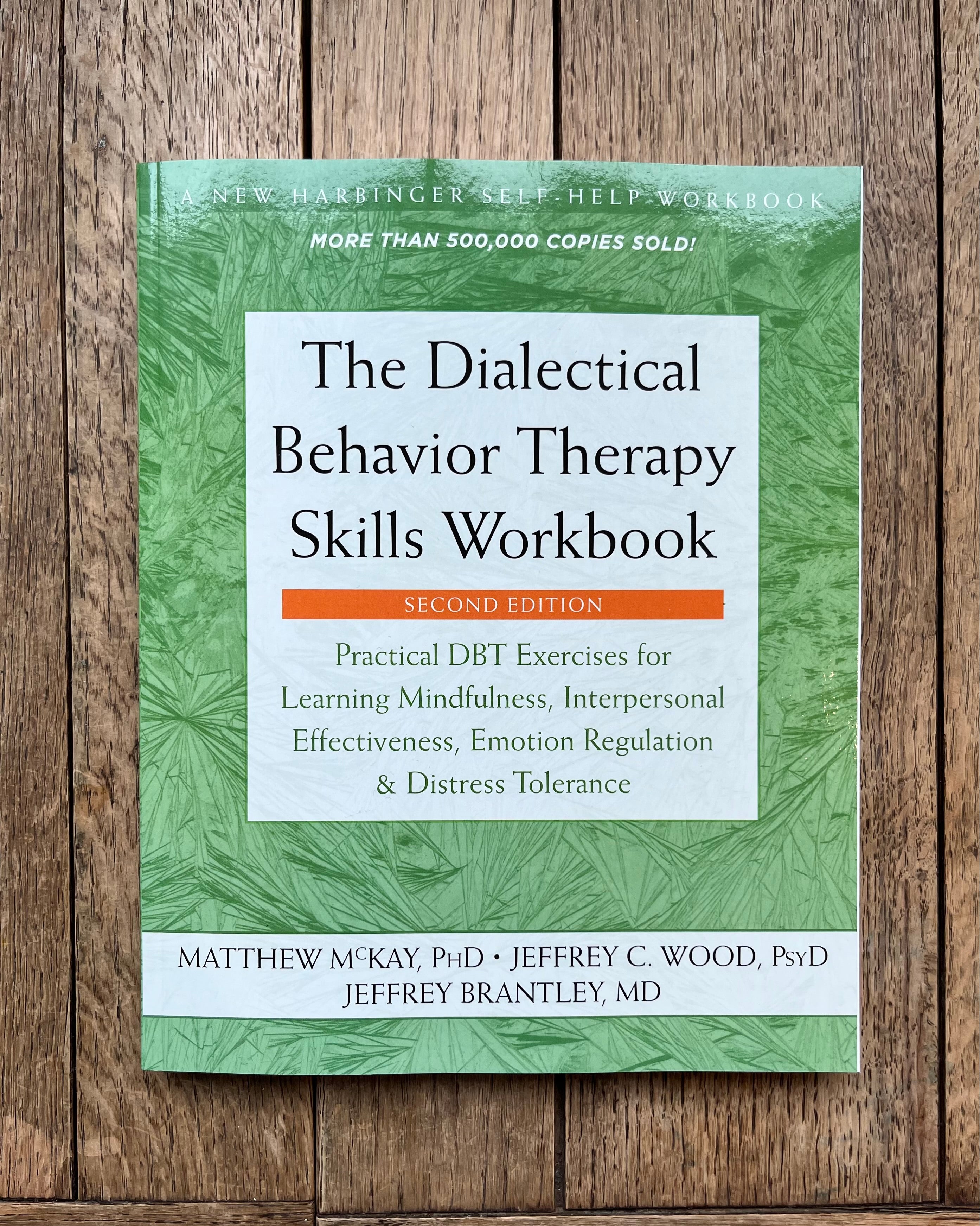 The Dialectical Behavior Therapy Skills Workbook