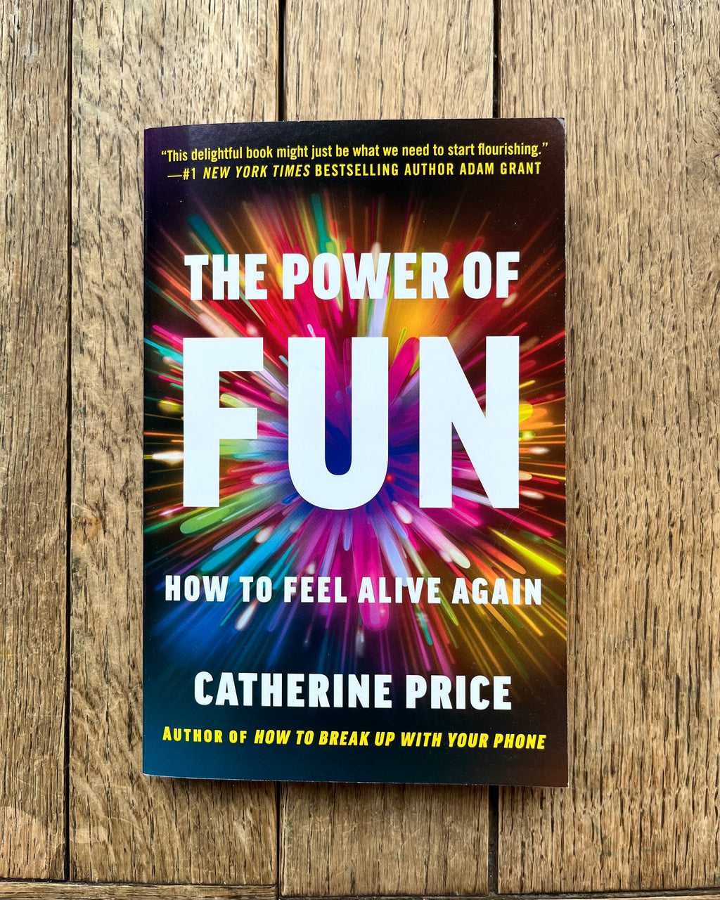 The Power of Fun