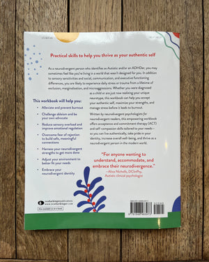The Neurodivergence Skills Workbook for Autism and ADHD
