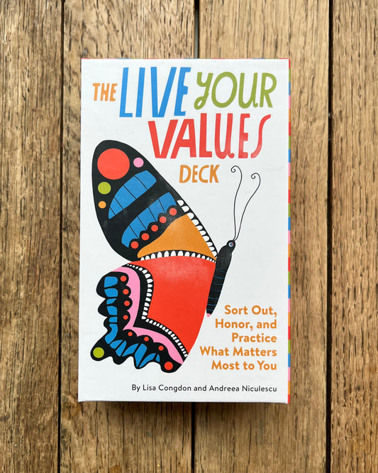 The Live Your Values Deck
