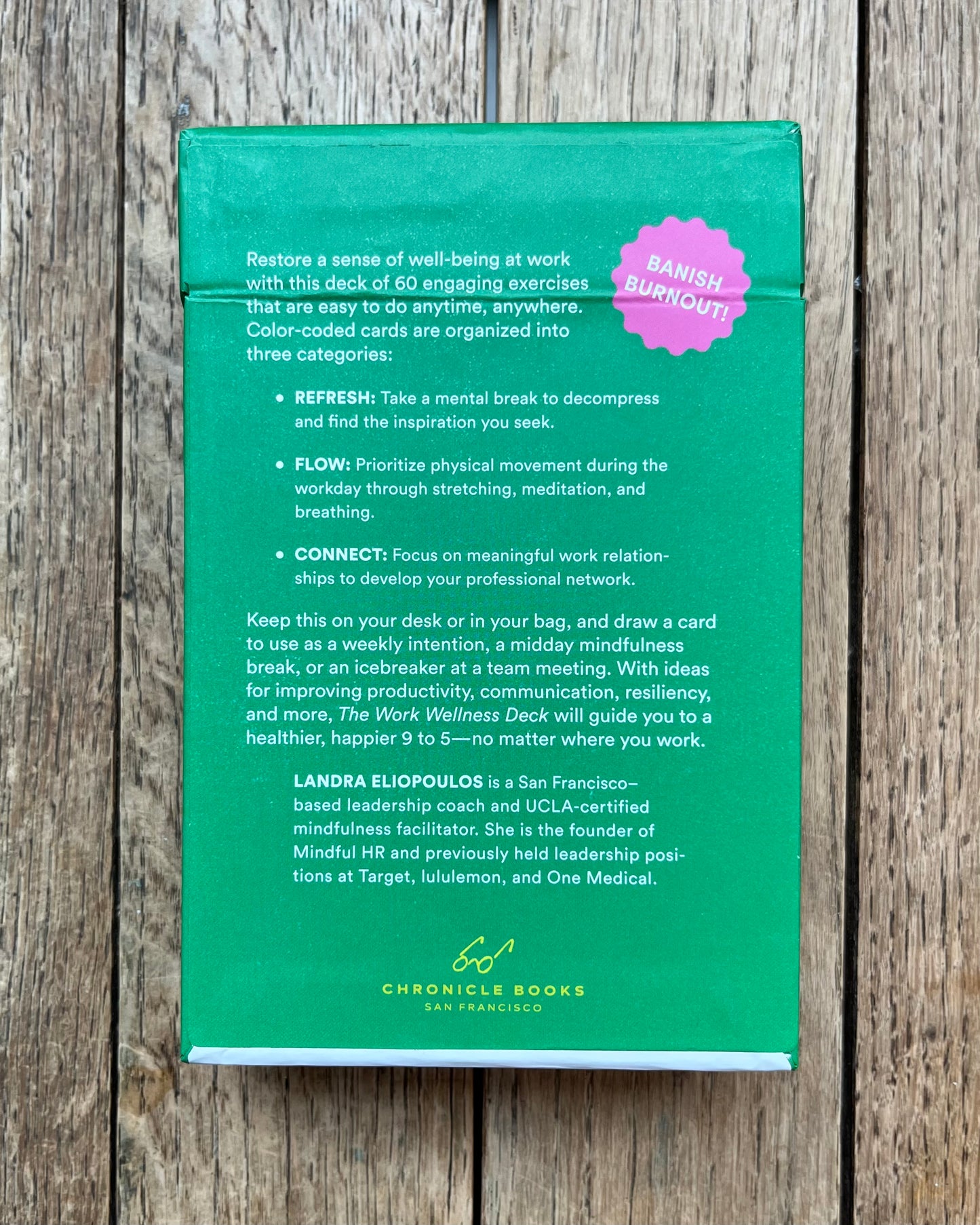The Work Wellness Deck