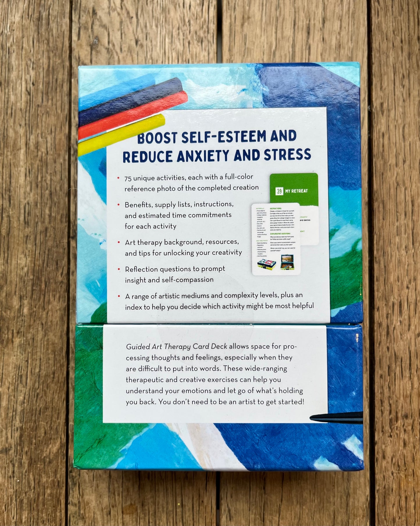 Guided Art Therapy Cards
