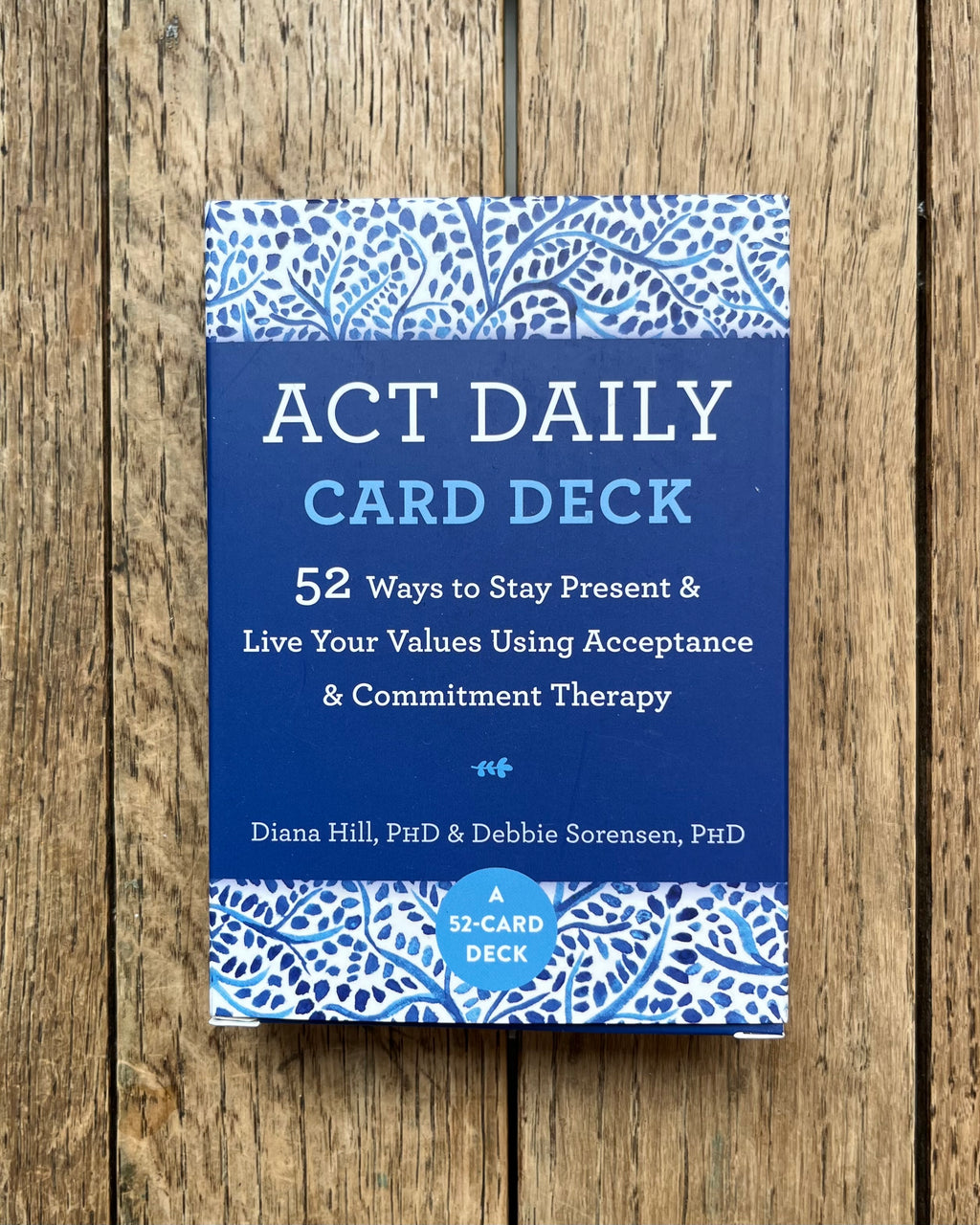 ACT Daily Card Deck