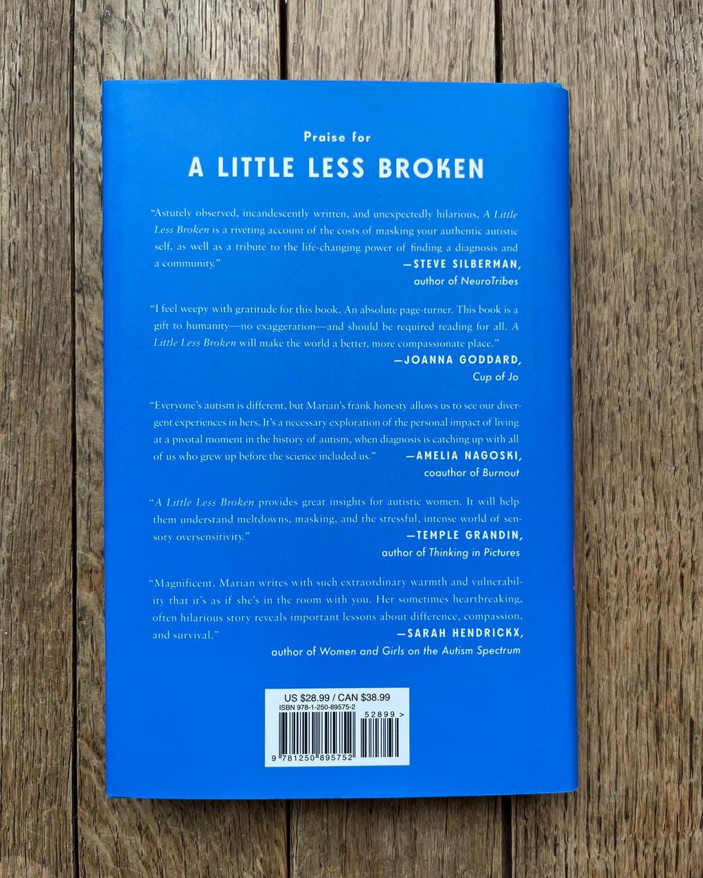 A Little Less Broken