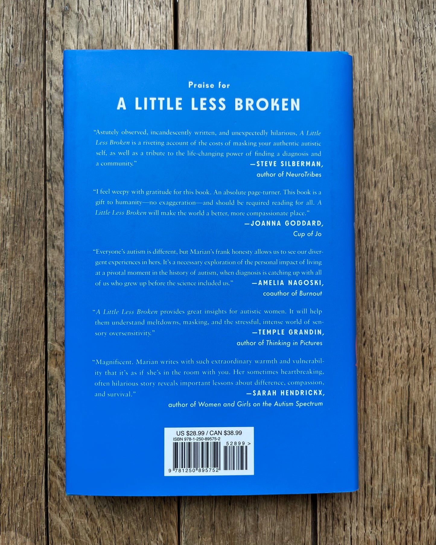 A Little Less Broken