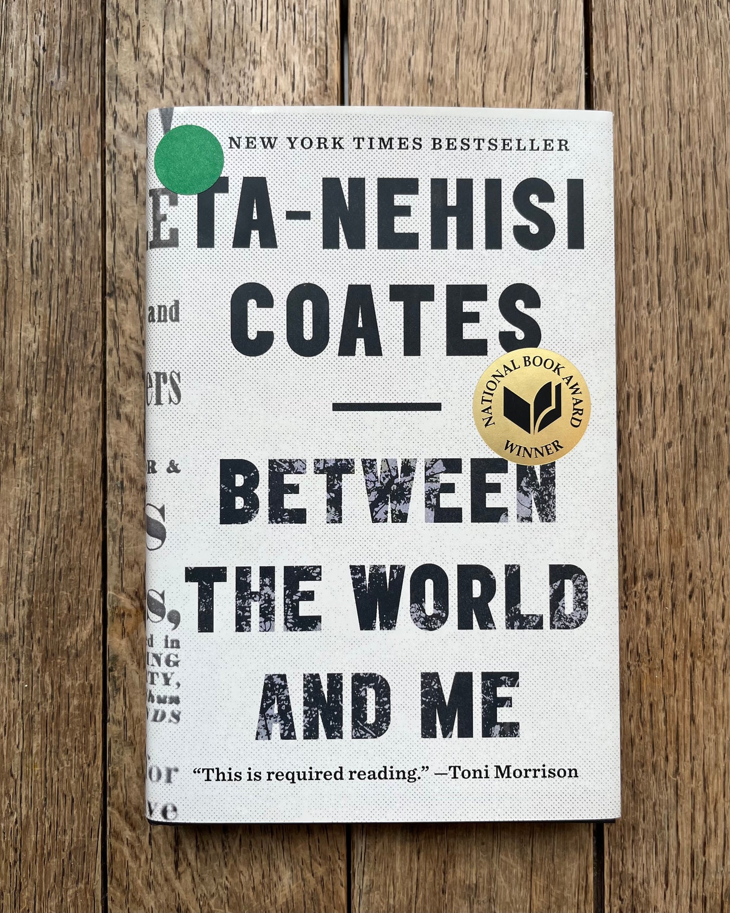 Between the World and Me