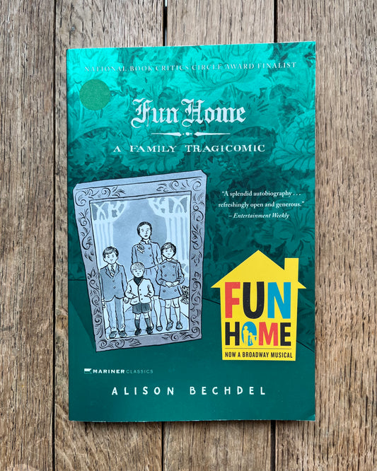 Fun Home: A Family Tragicomic