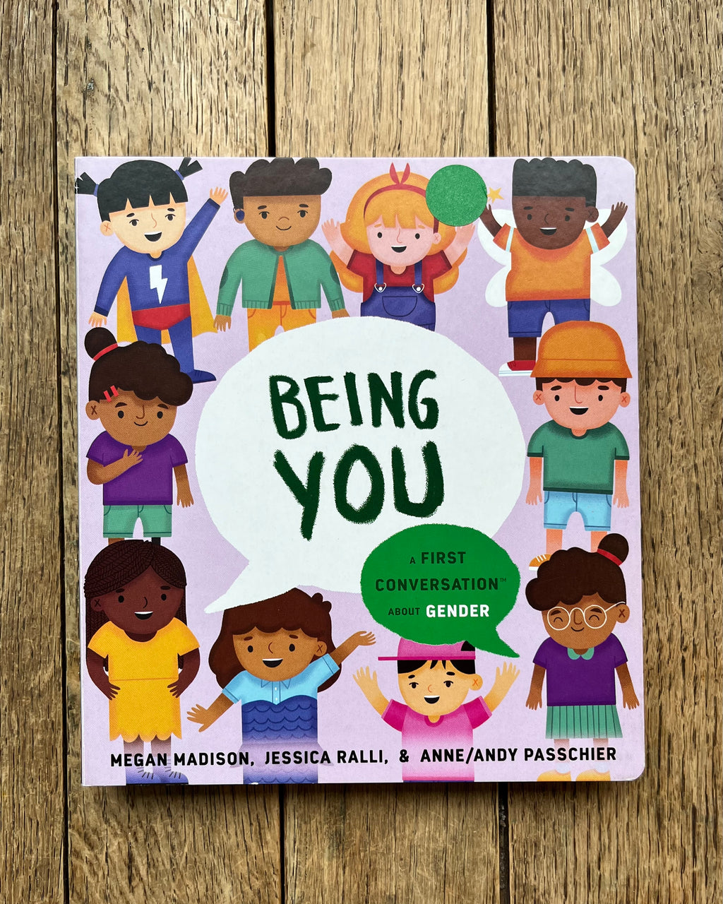 Being You: A First Conversation About Gender