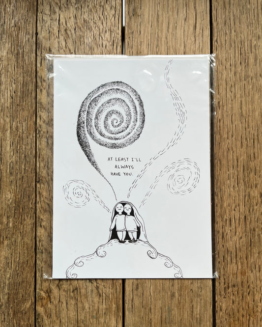 At Least - Print