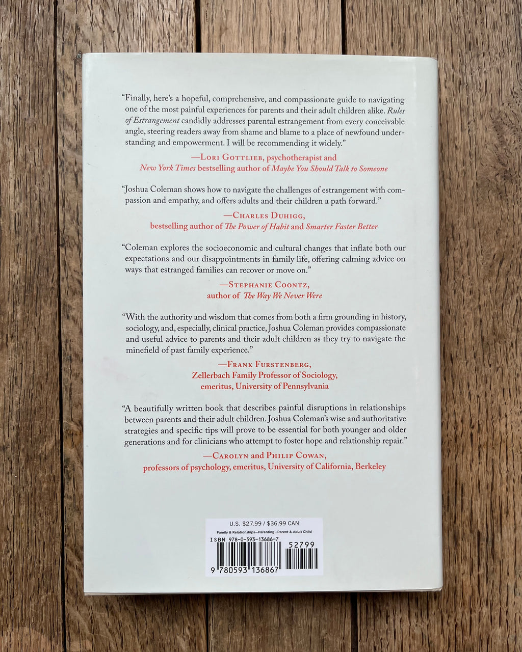 Rules of Estrangement