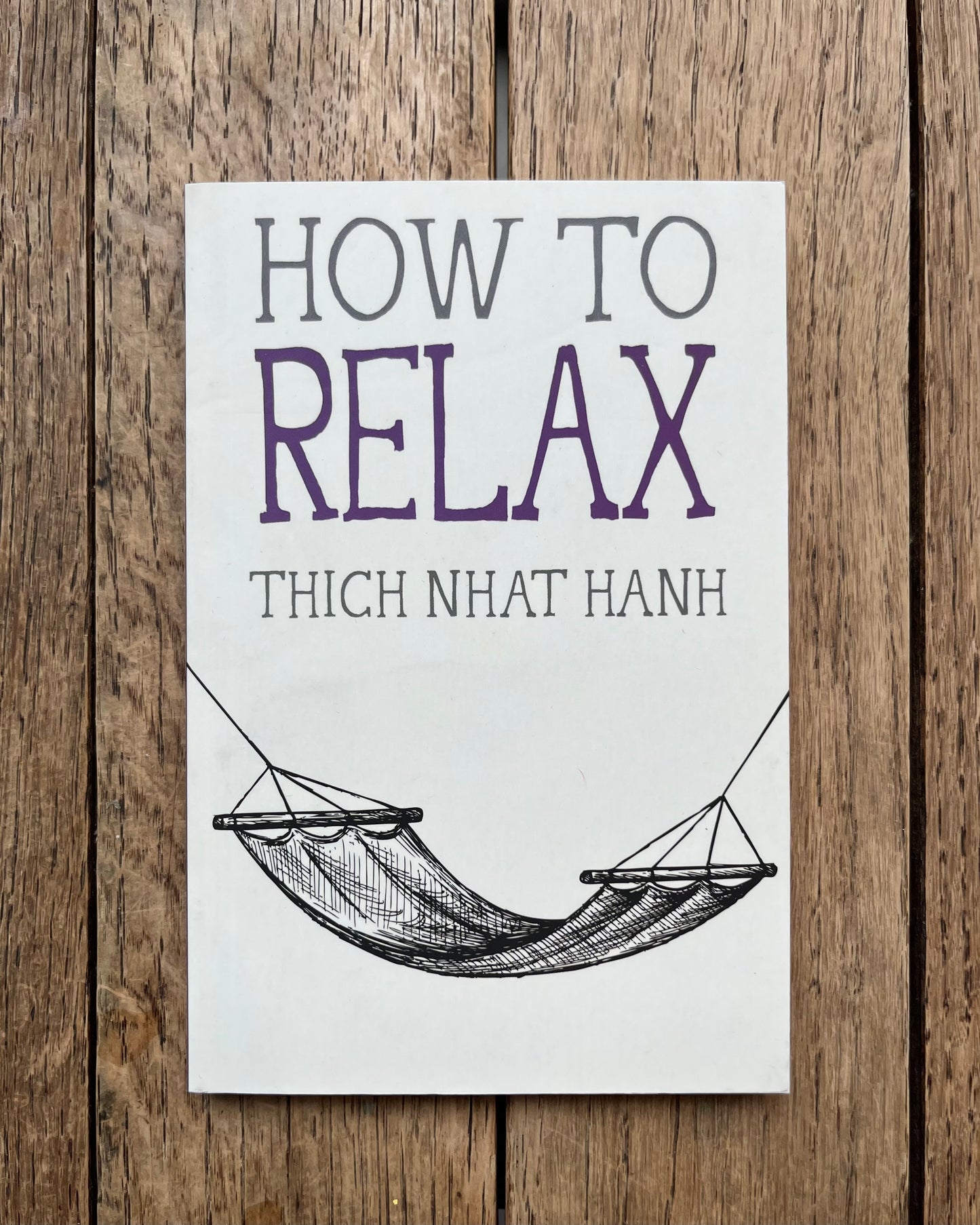 How to Relax