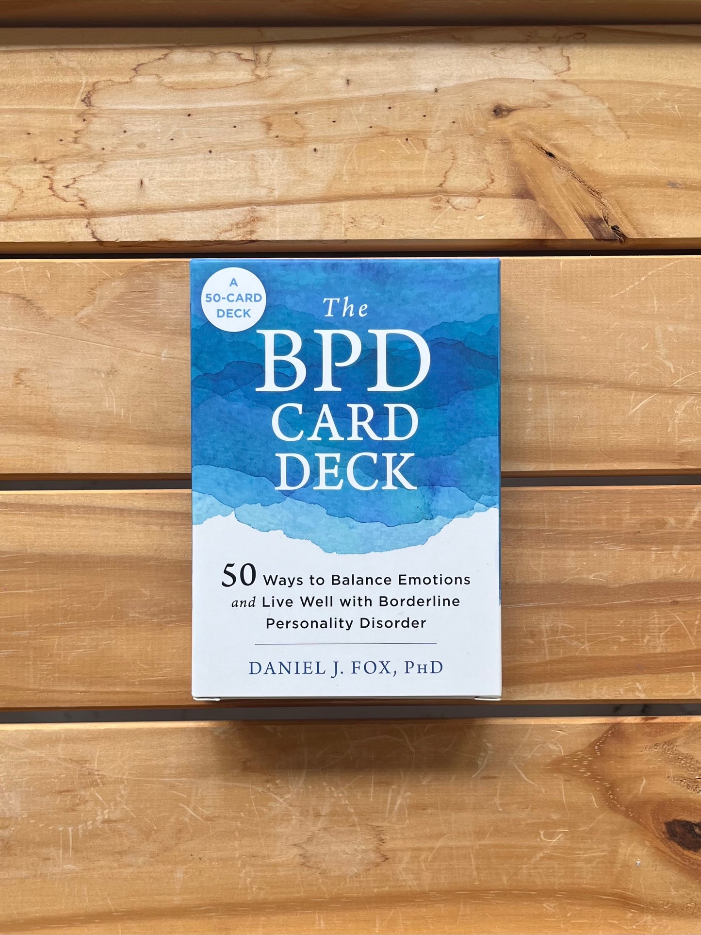 BPD Card Deck