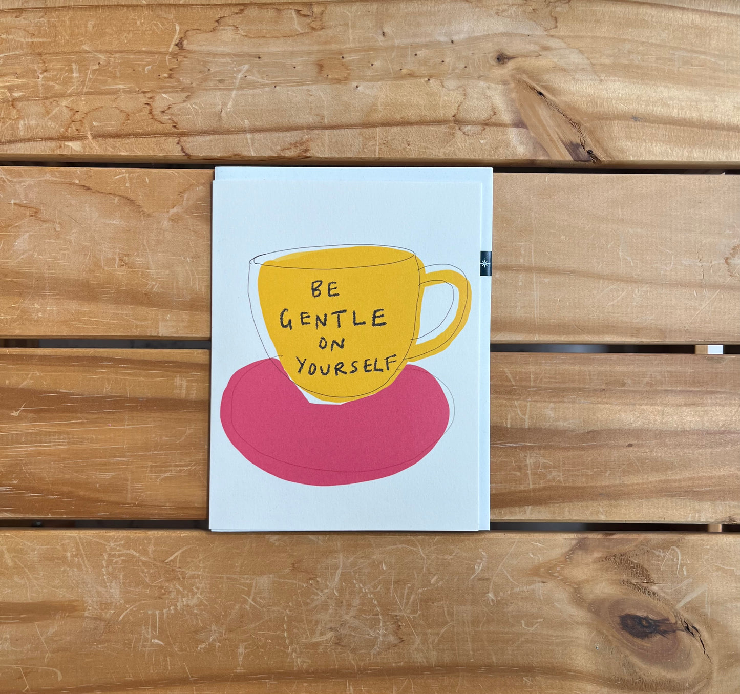 Be Gentle - Greeting Card