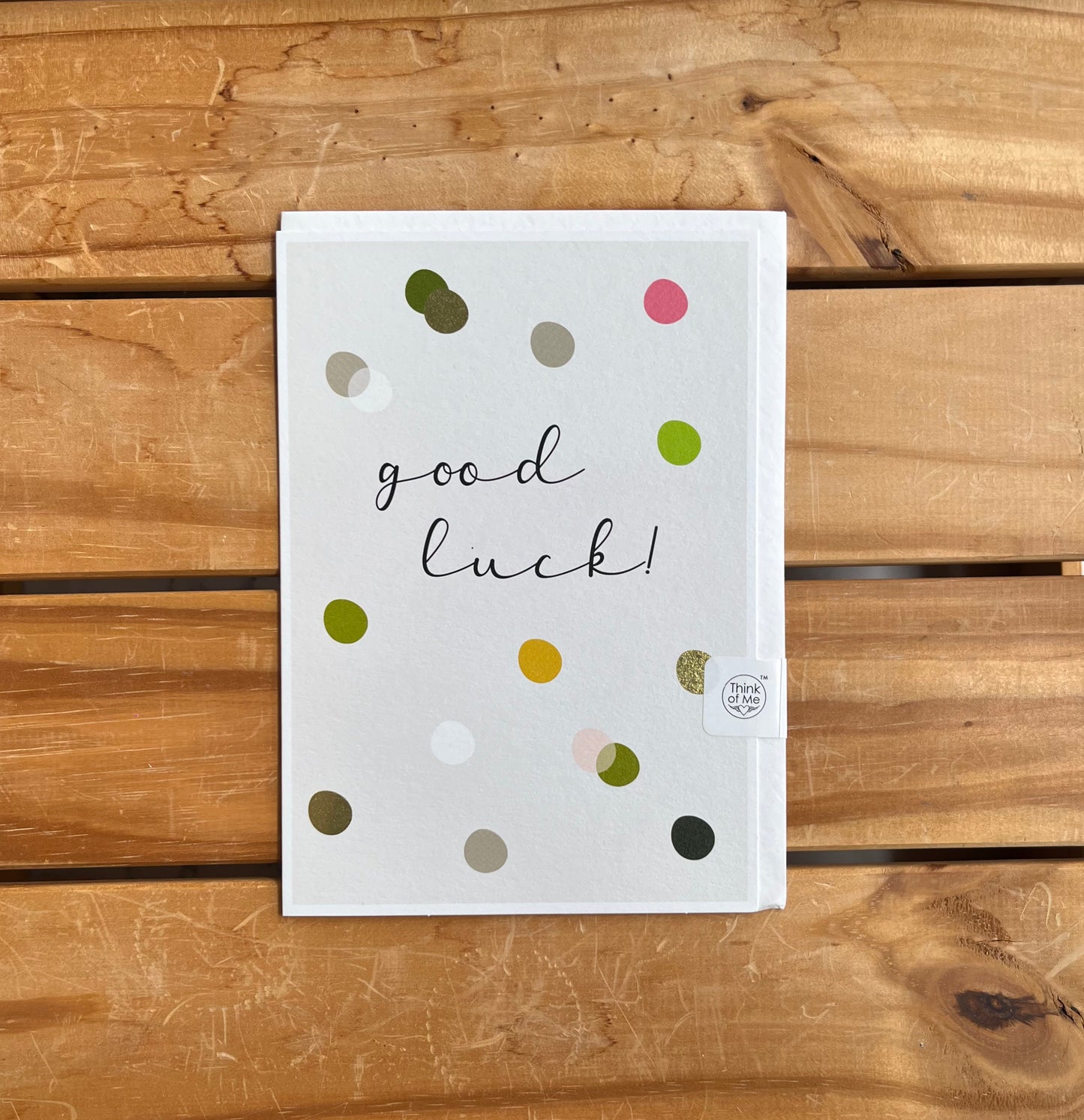 Good Luck - Greeting Card