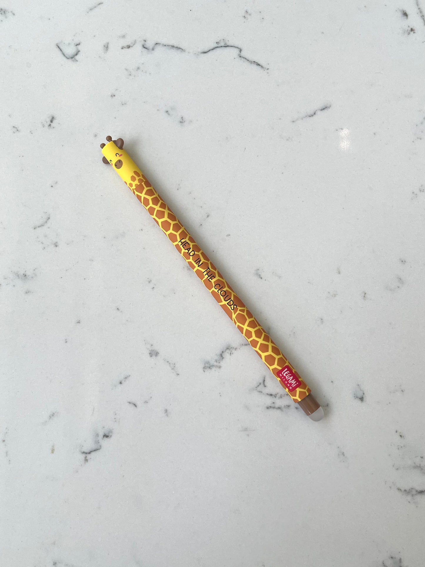 Erasable 'Head in the Clouds' Giraffe Pen