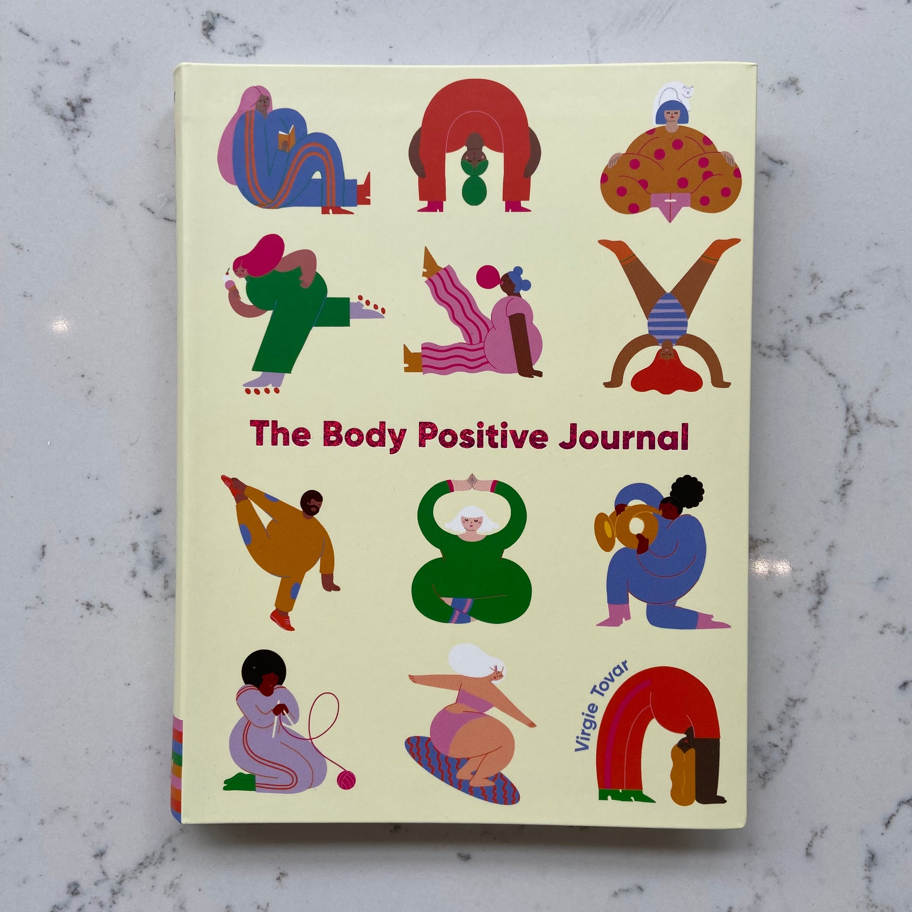 Body Positive Journal: 220 Pages Of Premium Paper - 67k2uwf